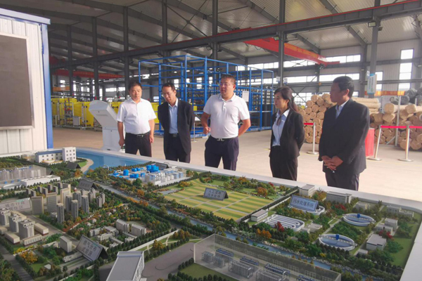 陜西航天建設集團有限公司總經理、黨委副書記謝明娟率隊赴遼寧一諾環保產業集團開展考察調研工作 陜西航天建設集團有限公司總經理、黨委副書記謝明娟率隊赴遼寧一諾環保產業集團開展考察調研工作